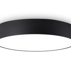 Изображение Потолочный светодиодный светильник FV5534 BK черный LED 60W 4200K D500*58 (Без ПДУ)