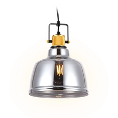 Изображение Подвесной светильник TR3527 SB/SM бронза/дымчатый E27 max 40W D220*1000