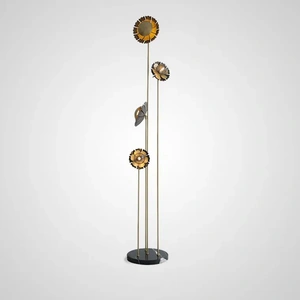 Изображение Торшер Camellia Fl Латунь By Imperiumloft
