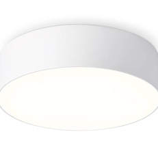 Изображение Потолочный светодиодный светильник FV5515 WH белый LED 18W 3000K D160*58 (Без ПДУ)