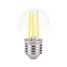 Изображение Филаментная светодиодная лампа G45 Лампа Filament LED G45-F 6W E27 4200K (60W)