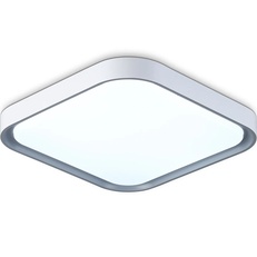 Изображение Потолочный светодиодный светильник FZ1250 WH/GR белый/серый 18W 5000K 250*250*60 (Без ПДУ)