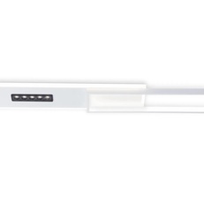 Изображение Потолочный светодиодный светильник FL51453 WH/BK белый/черный 52W 3000K-6400K+4200K 800*149*50 (Без ПДУ)