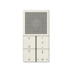 Изображение Радиоприемник без рамки LS-design белый RANLS914W Jung