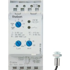 Изображение Сумеречный выключатель Theben LUNA 110 EL 24V (1104200)