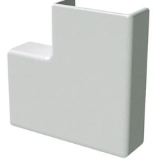 Изображение APM 25x17 Угол плоский белый (розница, 2 шт в пакете)
