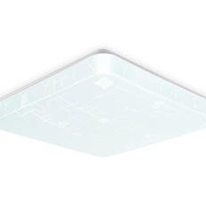 Изображение Потолочный светодиодный светильник FZ1156 WH белый 30W 6400K 370*370*85 (Без ПДУ)