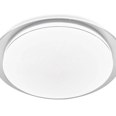Изображение Потолочный светодиодный светильник FZ1047 WH белый 30W 4200K D450*55 (Без ПДУ)