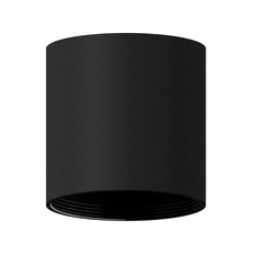 Изображение Корпус светильника накладной для насадок D60mm C6302 SBK черный песок D60*H60mm MR16 GU5.3