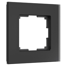 Изображение Рамка на 1 пост Senso (черный, стекло soft-touch) W0013108