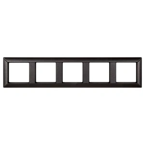 Изображение Рамка на 5 постов Eco Profi антрацит EP481 Jung