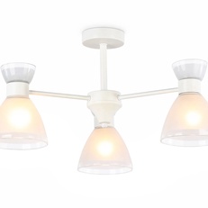 Изображение Подвесной светильник со сменной лампой TR3177/3 WH белый E27/3 max 40W D570*280