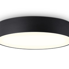 Изображение Потолочный светодиодный светильник FV5529 BK черный LED 45W 3000K D400*58 (Без ПДУ)