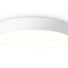 Изображение Потолочный светодиодный светильник FV5531 WH белый LED 60W 3000K D500*58 (Без ПДУ)