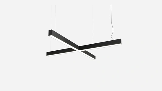 Изображение Светильник интерьерный Светильник SILED CROSS 01 PROFILE-1500 76 Вт.