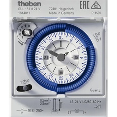 Изображение Таймер электромеханический Theben SUL 181 d 24V (1814011)