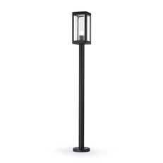 Изображение Уличный ландшафтный светильник ST2425 BK/CL черный/прозрачный IP54 E27 max 40W 110*110*1000