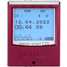 Изображение Цифровой таймер Grasslin Talento smart C25 (43.03.0002.1)
