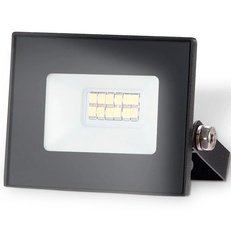 Изображение Прожектор светодиодный ST8011 BK черный IP65 LED 6500K 10W 70*55*22