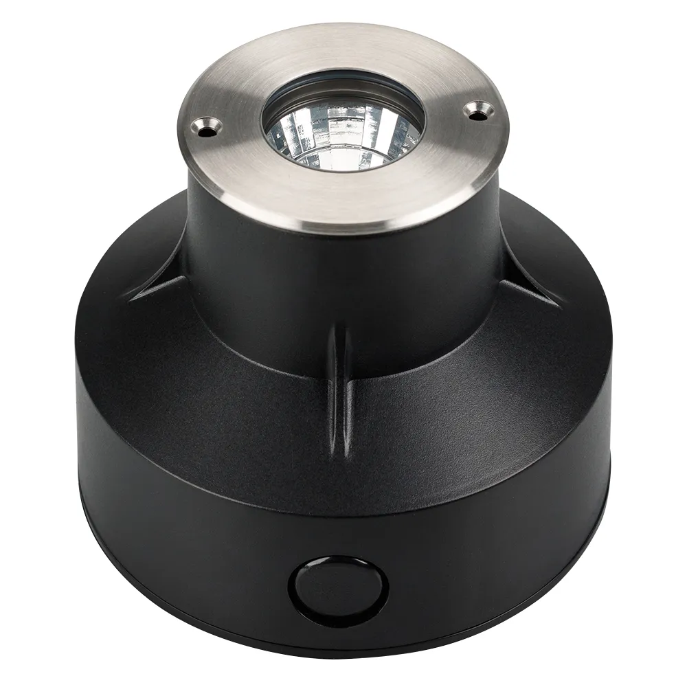 Светильник LTD-GROUND-XL-R65-6W Warm3000 (SL, 15 deg, 230V) (Arlight, IP67 Металл, 3 года) - Изображение