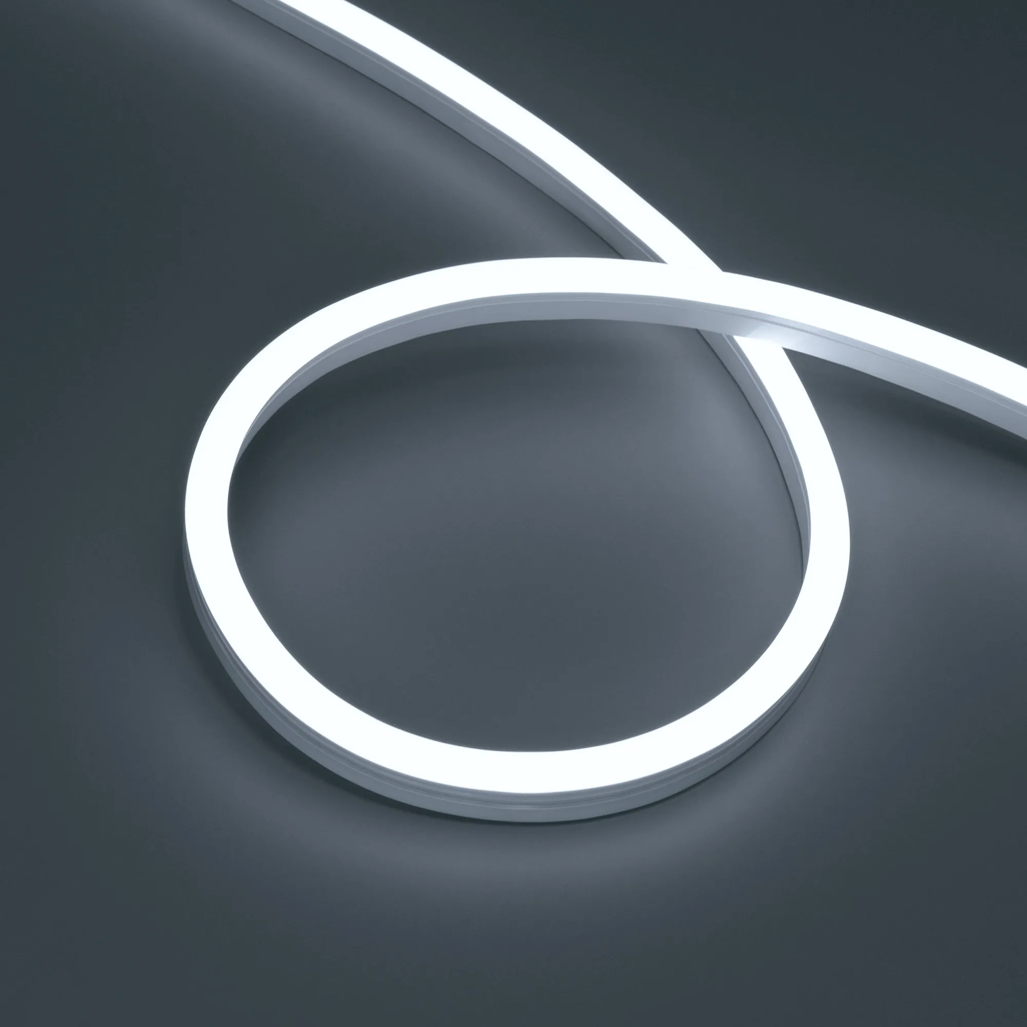Лента герметичная HALO-SIDE-A160-10x17mm 24V White6000 (10 W/m, IP67, 5m, wire x1) (Arlight, Вывод прямой, 3 года) - Изображение