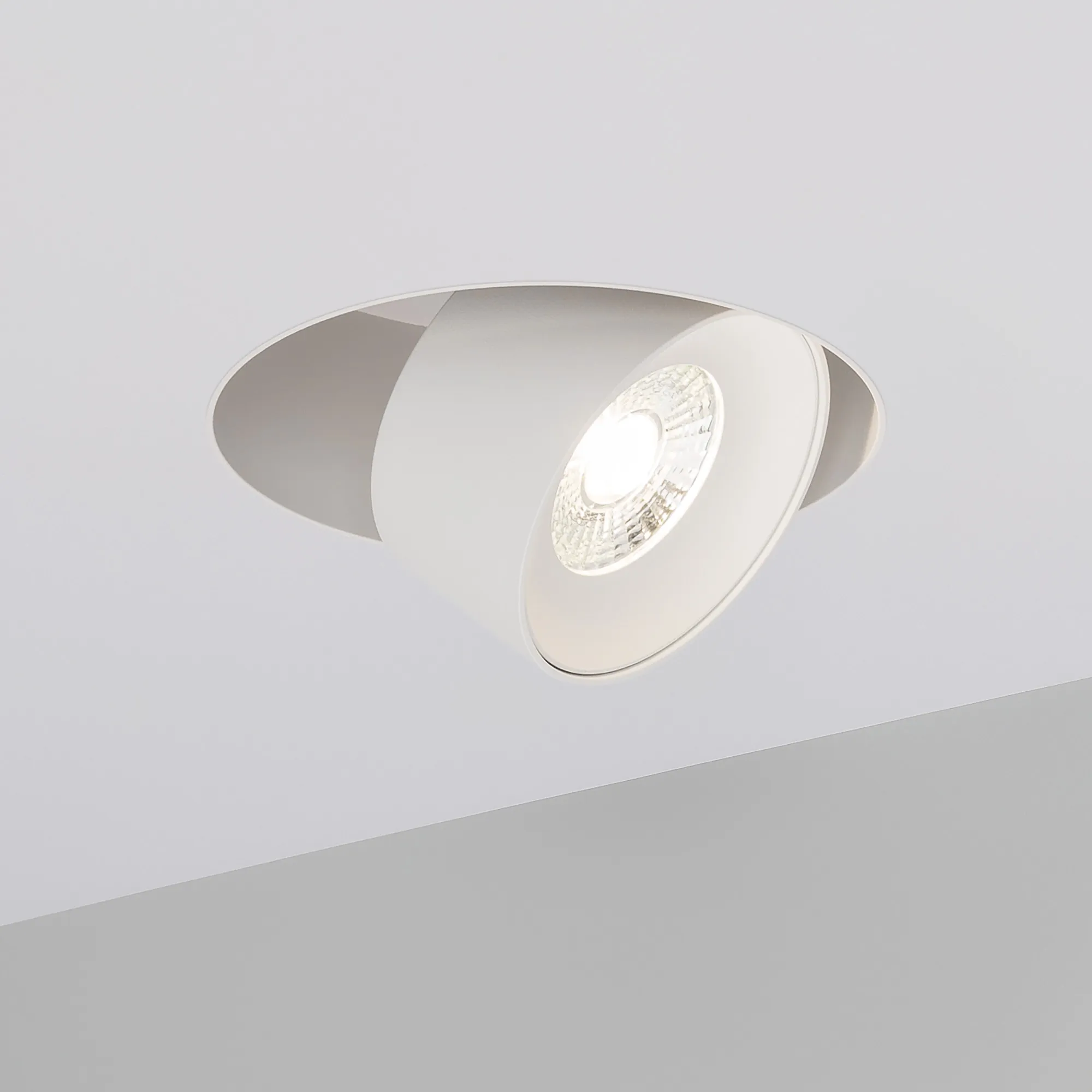 Светильник SP-PLURIO-BUILT-TRIMLESS-R160-9W Day4000 (WH-WH, 36 deg, 230V) (Arlight, IP20 Металл, 3 года) - Изображение