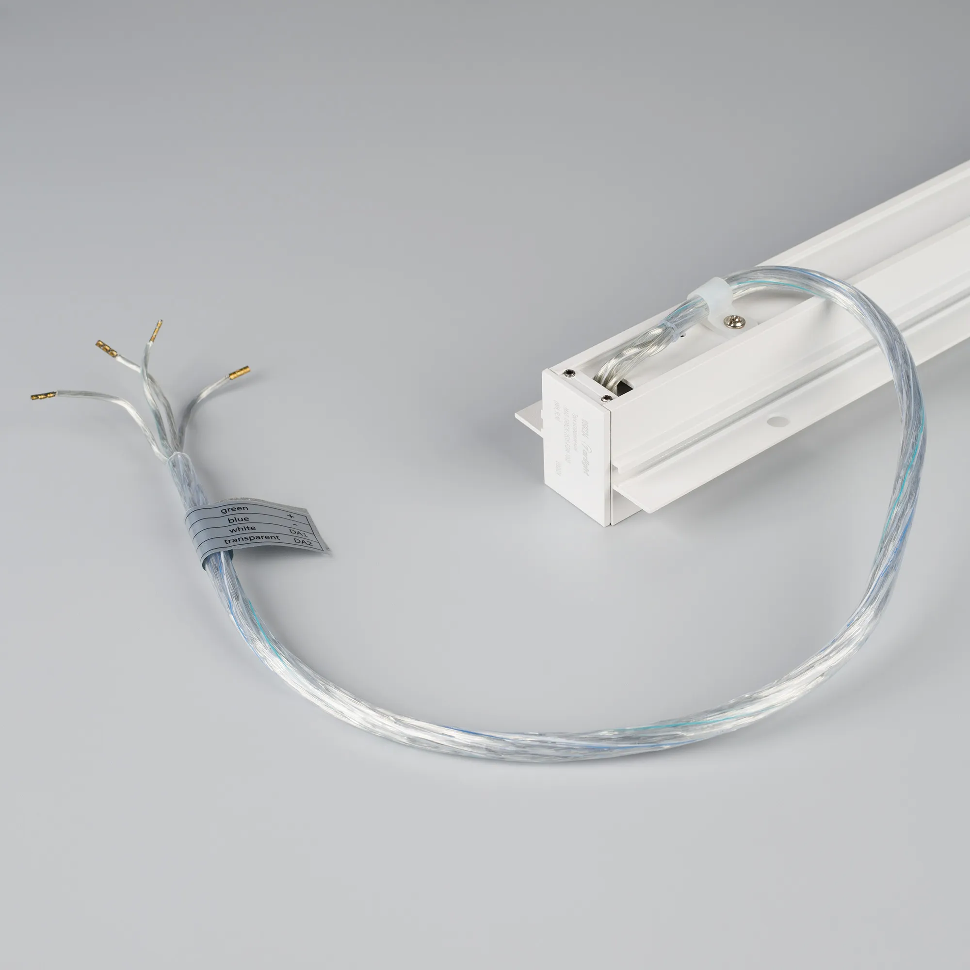 Трек встраиваемый MAG-TRACK-2538-FDW-2000 (WH, 5LN) (Arlight, IP20 Металл, 3 года) - Изображение