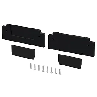 Заглушка STRETCH-41-CEIL-CENTER BLACK (Arlight, Алюминий) - Изображение