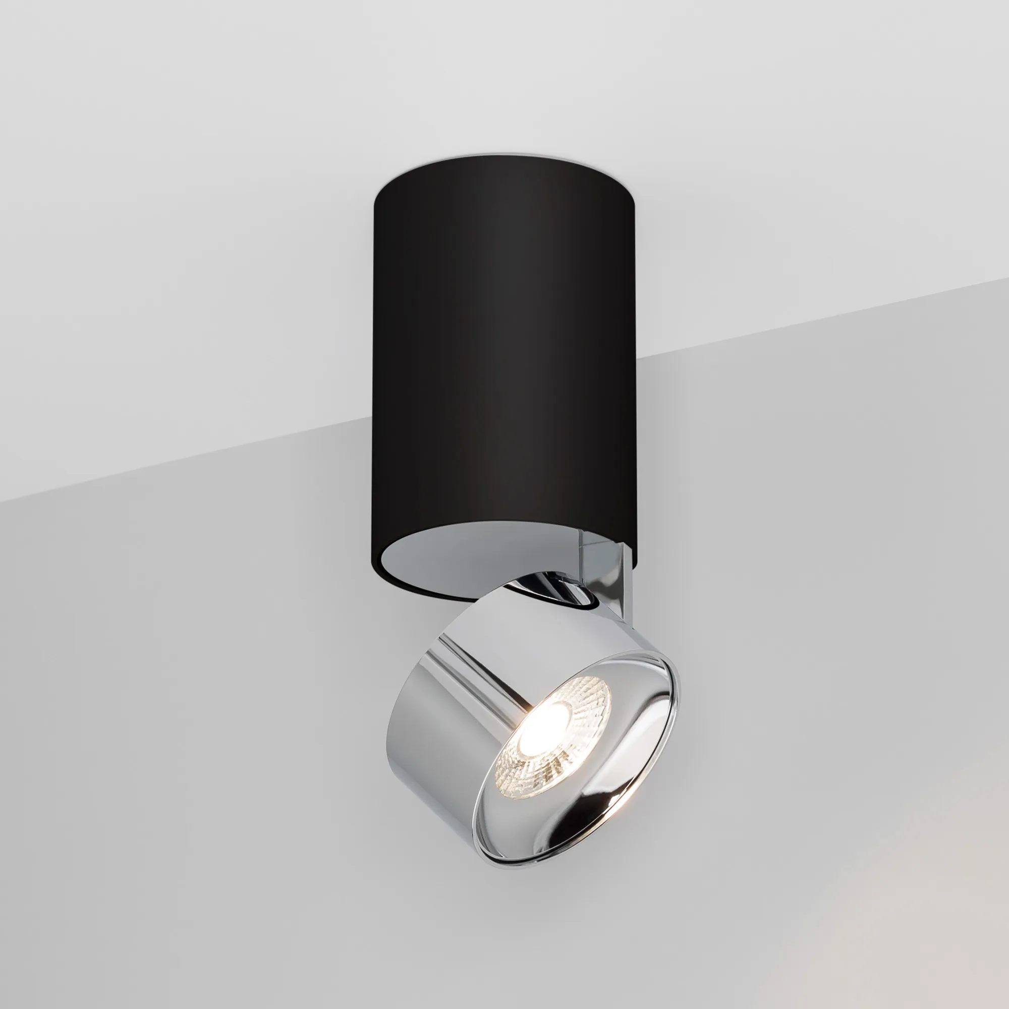 Светильник SP-PLURIO-SURFACE-LONG-R77-9W Day4000 (BK-CHR, 36 deg, 230V) (Arlight, IP20 Металл, 3 года) - Изображение