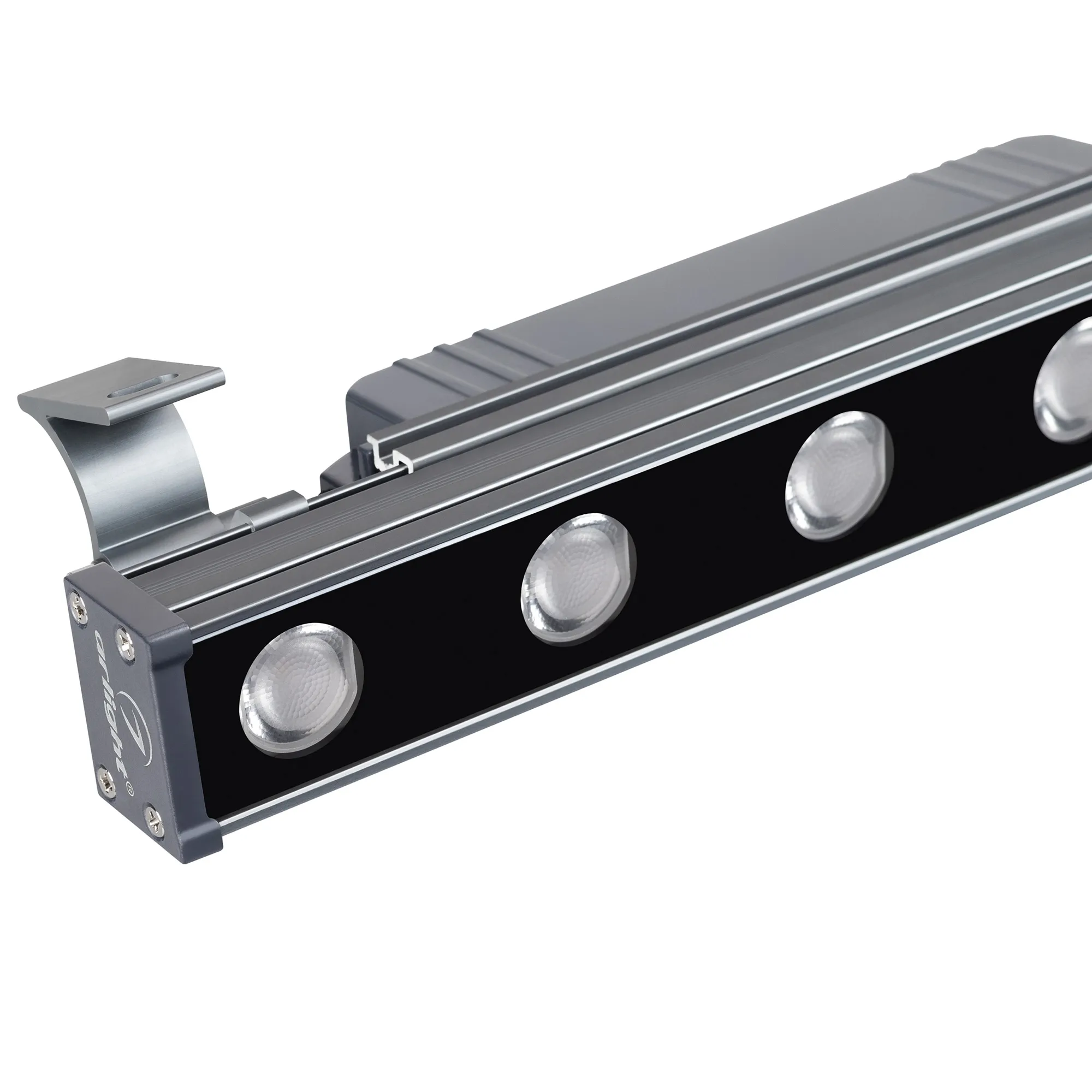 Линейный прожектор AR-LINE-300-6W Warm2700 (GR, 15 deg, 230V) (Arlight, IP65 Металл, 3 года) - Изображение