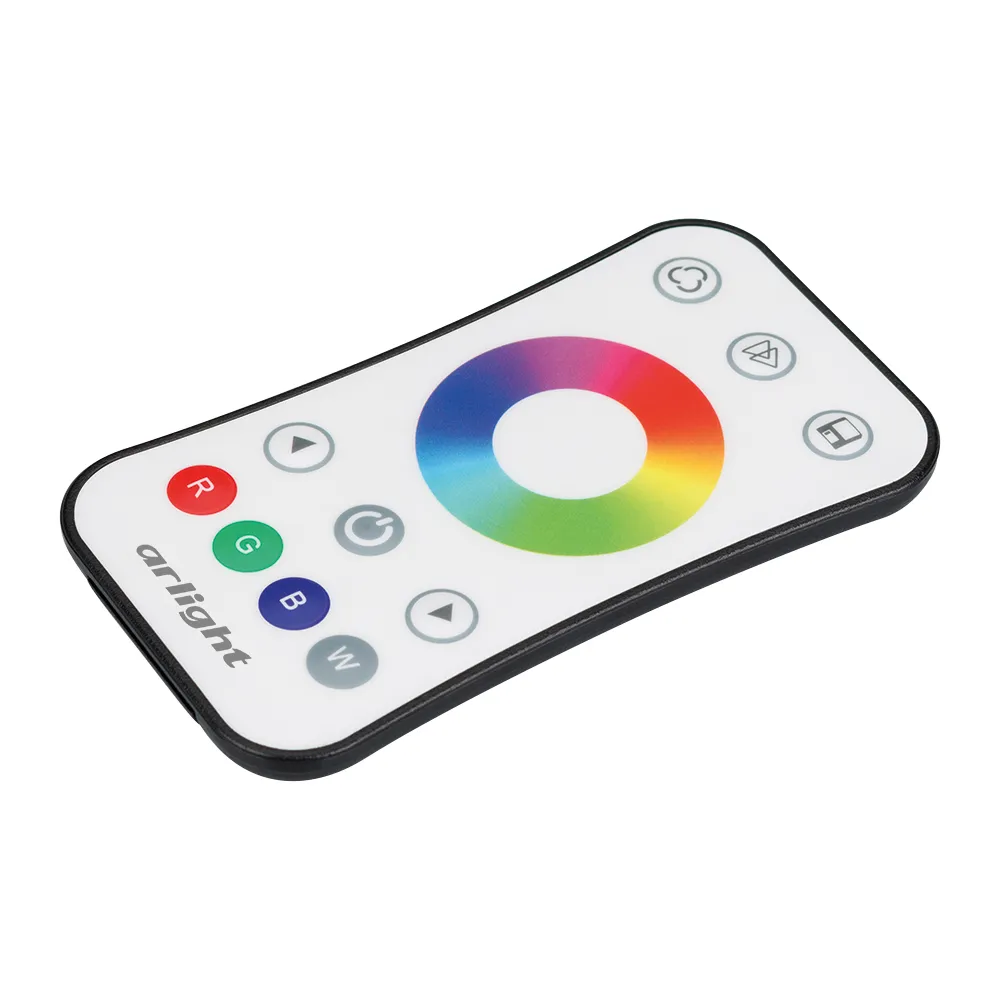 Пульт SMART-R14-RGBW (1 зона, 2.4G) (Arlight, IP20 Пластик, 5 лет) - Изображение