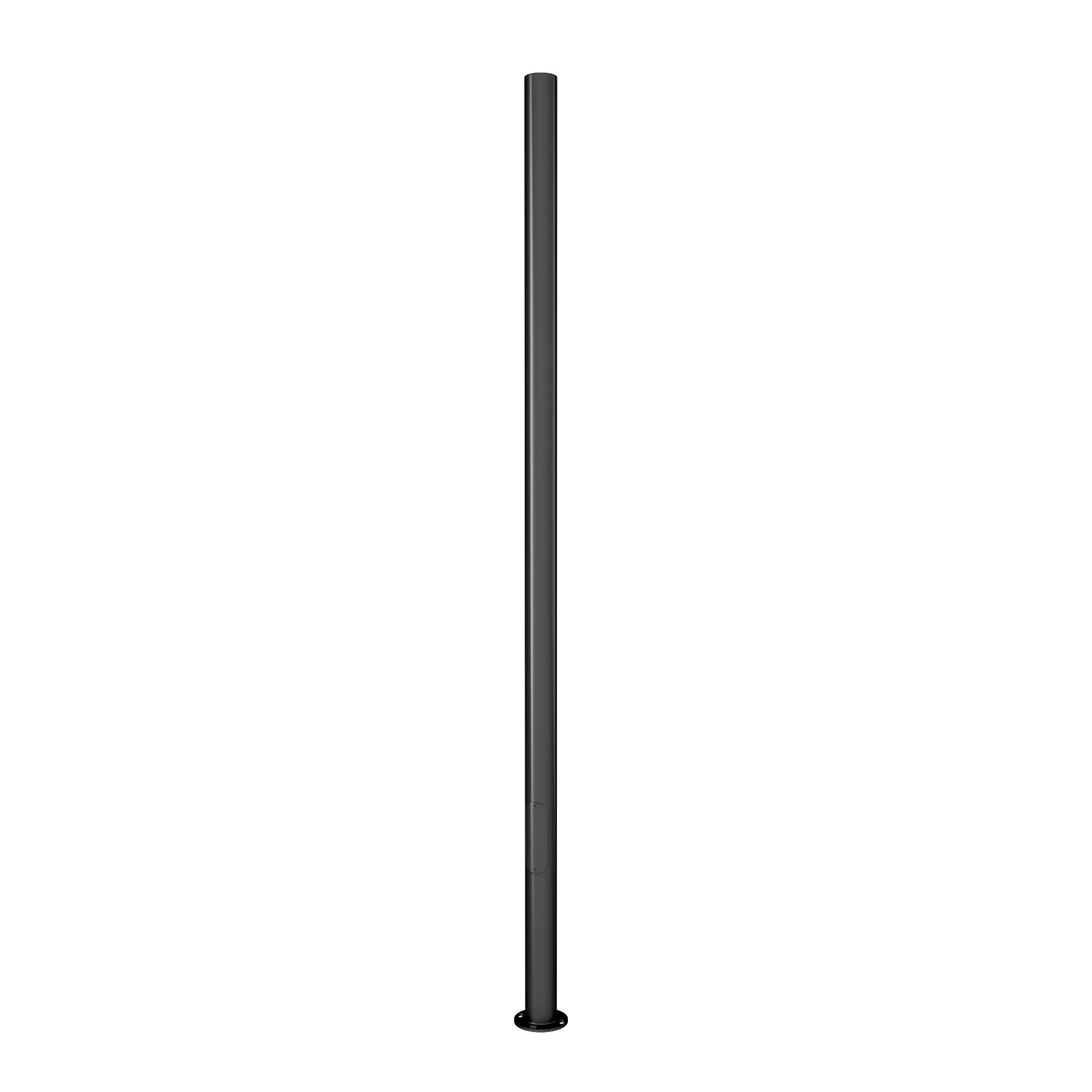 Опора фланцевая OXOR-OK1-D108-L3000 (BK) (Arlight, Сталь) - Изображение