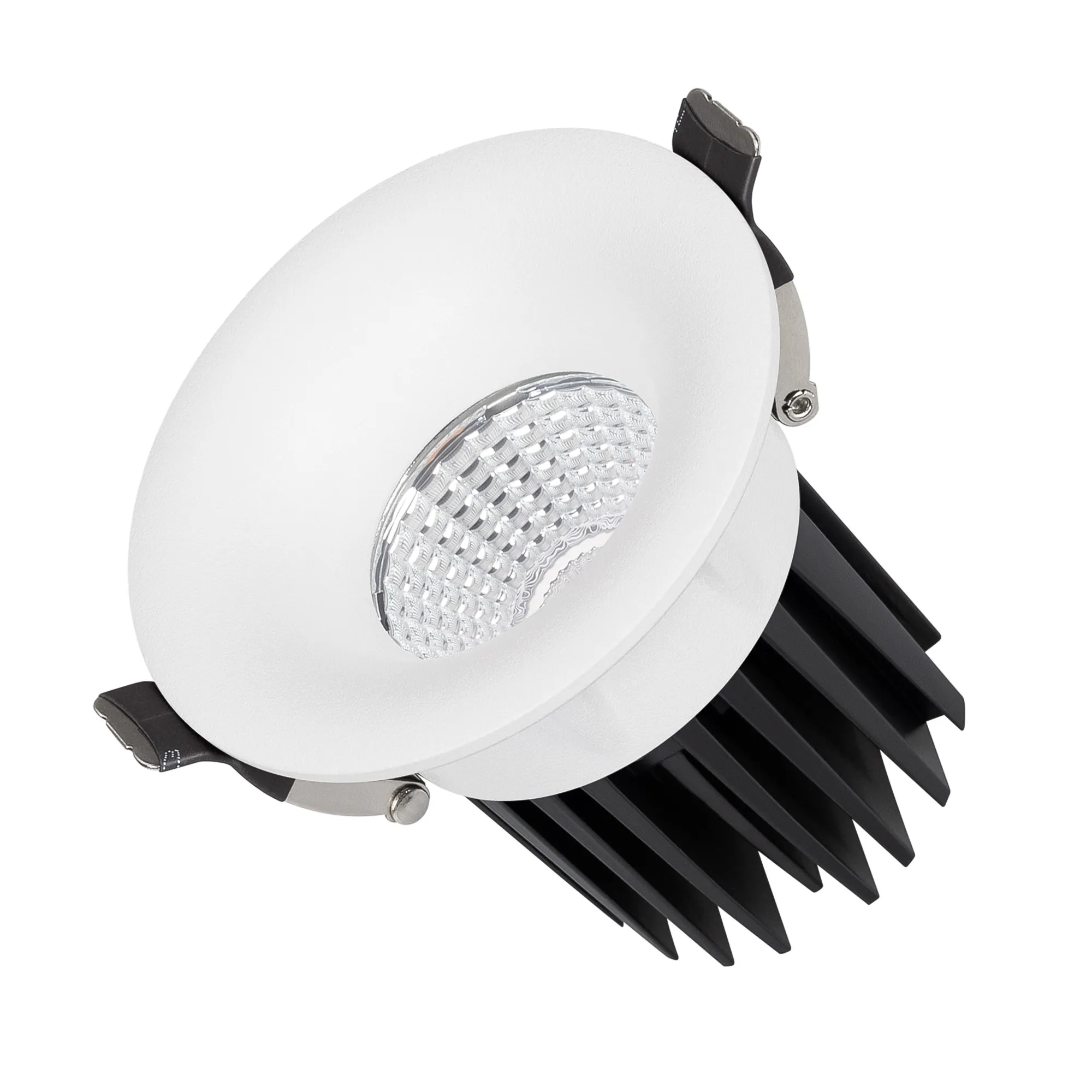 Светильник MS-FOGGY-BUILT-R86-10W Day4000 (WH, 60 deg, 230V) (Arlight, IP54 Металл, 5 лет) - Изображение