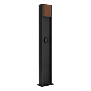 Светильник LGD-SEKVOYA-BOLL-SOCKET-H900-11W Warm3000 (BK, 120 deg, 230V) (Arlight, IP54 Металл, 3 года) - Изображение