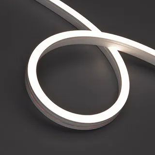 Лента герметичная WAVE-SIDE-A120-12x25mm 230V Day4000 (12 W/m, IP67, 50m, wire x2) (Arlight, Грибовидная форма) - Изображение