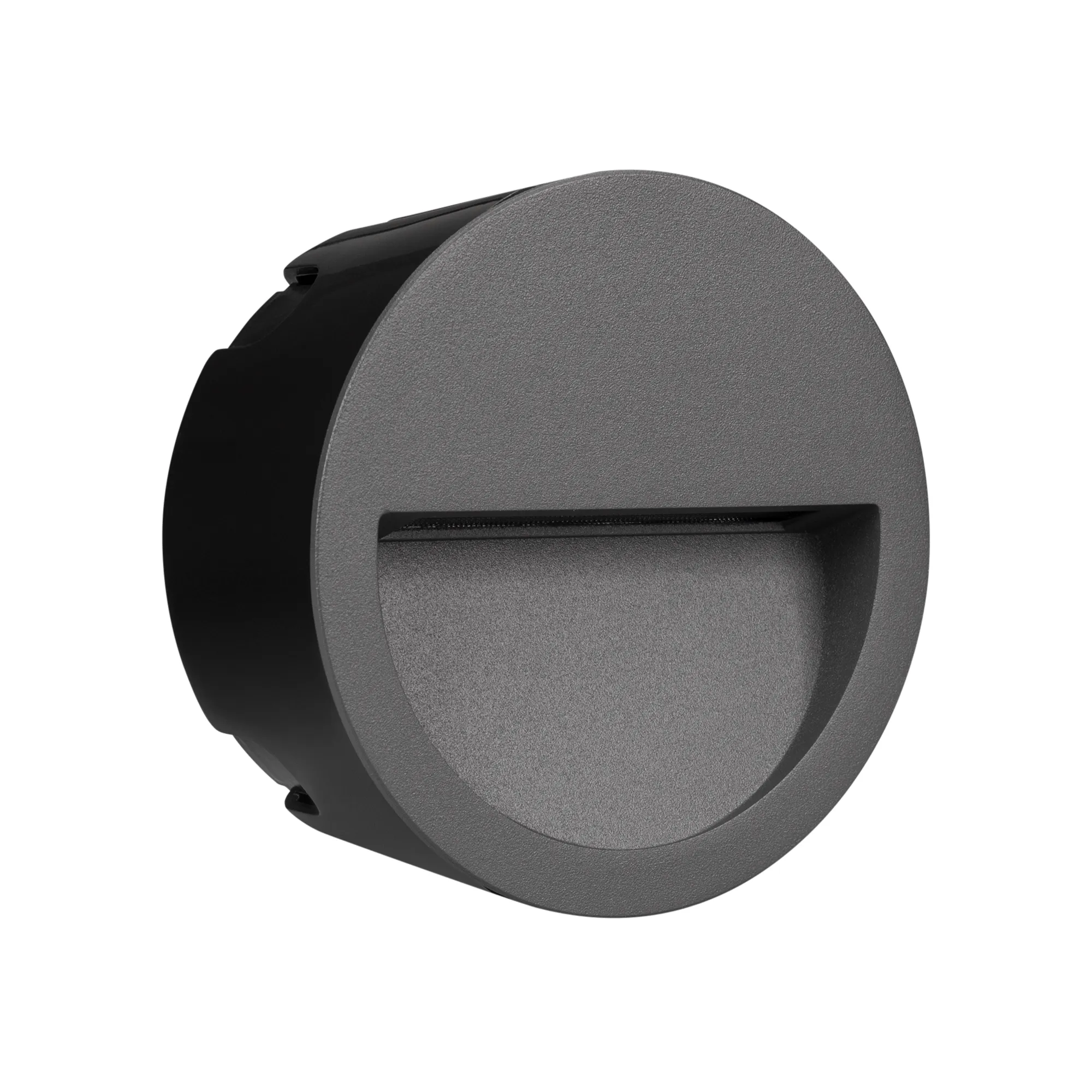 Светильник LTD-TRAIL-R115-4W Warm3000 (GR, 65 deg, 230V) (Arlight, IP65 Металл, 3 года) - Изображение