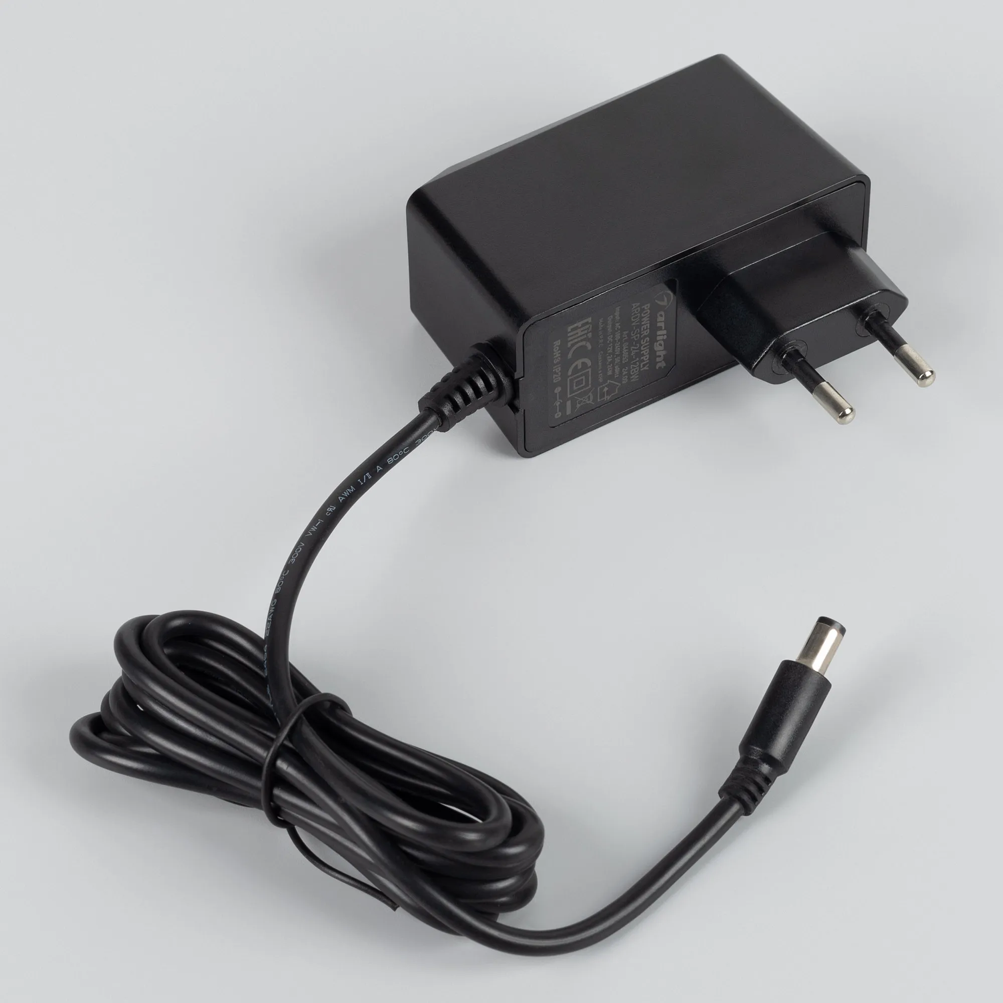 Блок питания ARDV-SP-24-12BW (12V, 2A, 24W) (Arlight, Адаптер, 5 лет) - Изображение