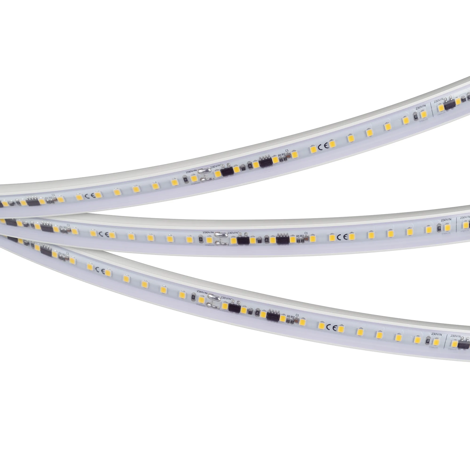 Лента герметичная ARL-PV-A120-15mm 230V White6000 (15 W/m, IP65, 10m) (Arlight, -) - Изображение