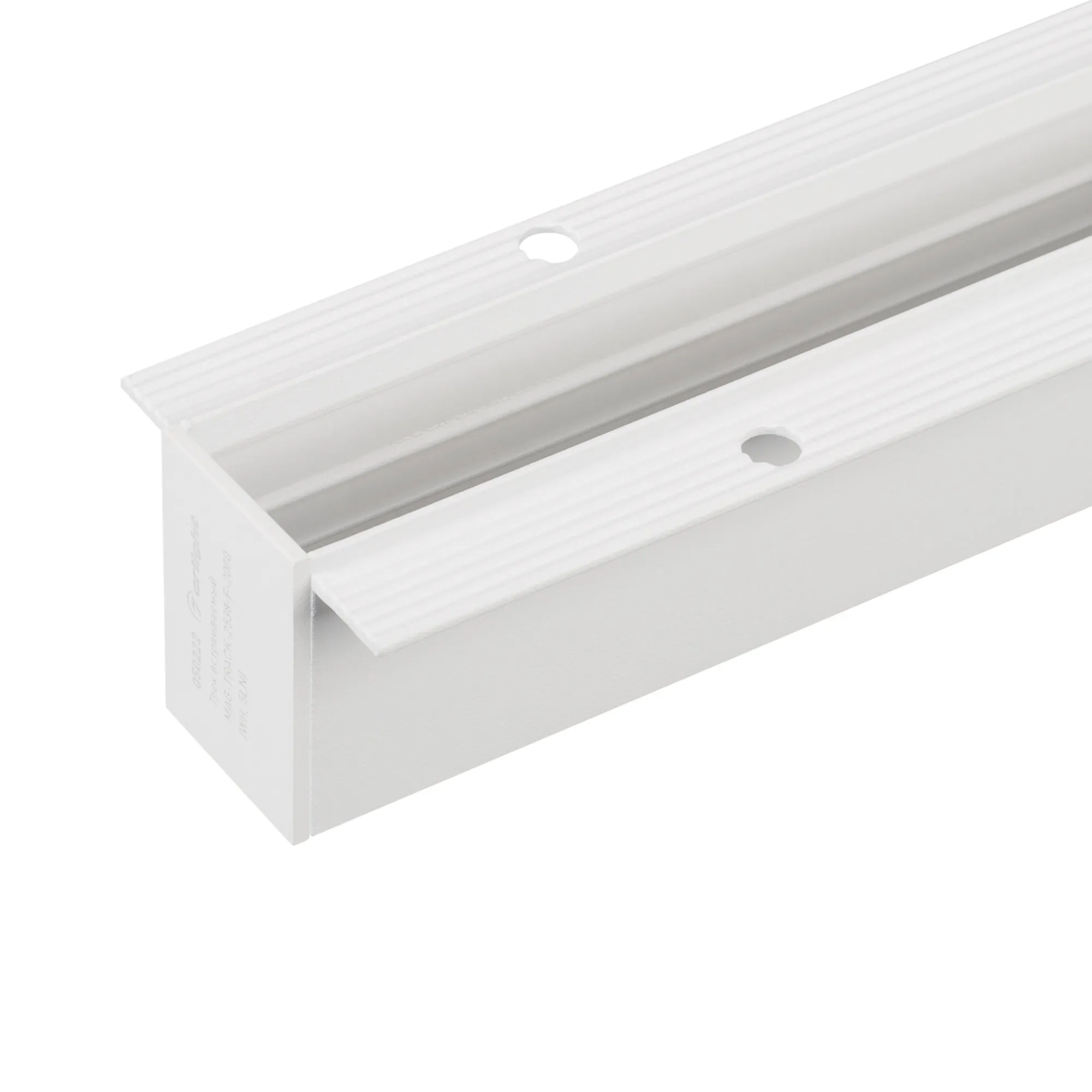 Трек встраиваемый MAG-TRACK-2538-F-3000 (WH, 5LN) (Arlight, IP20 Металл, 3 года) - Изображение