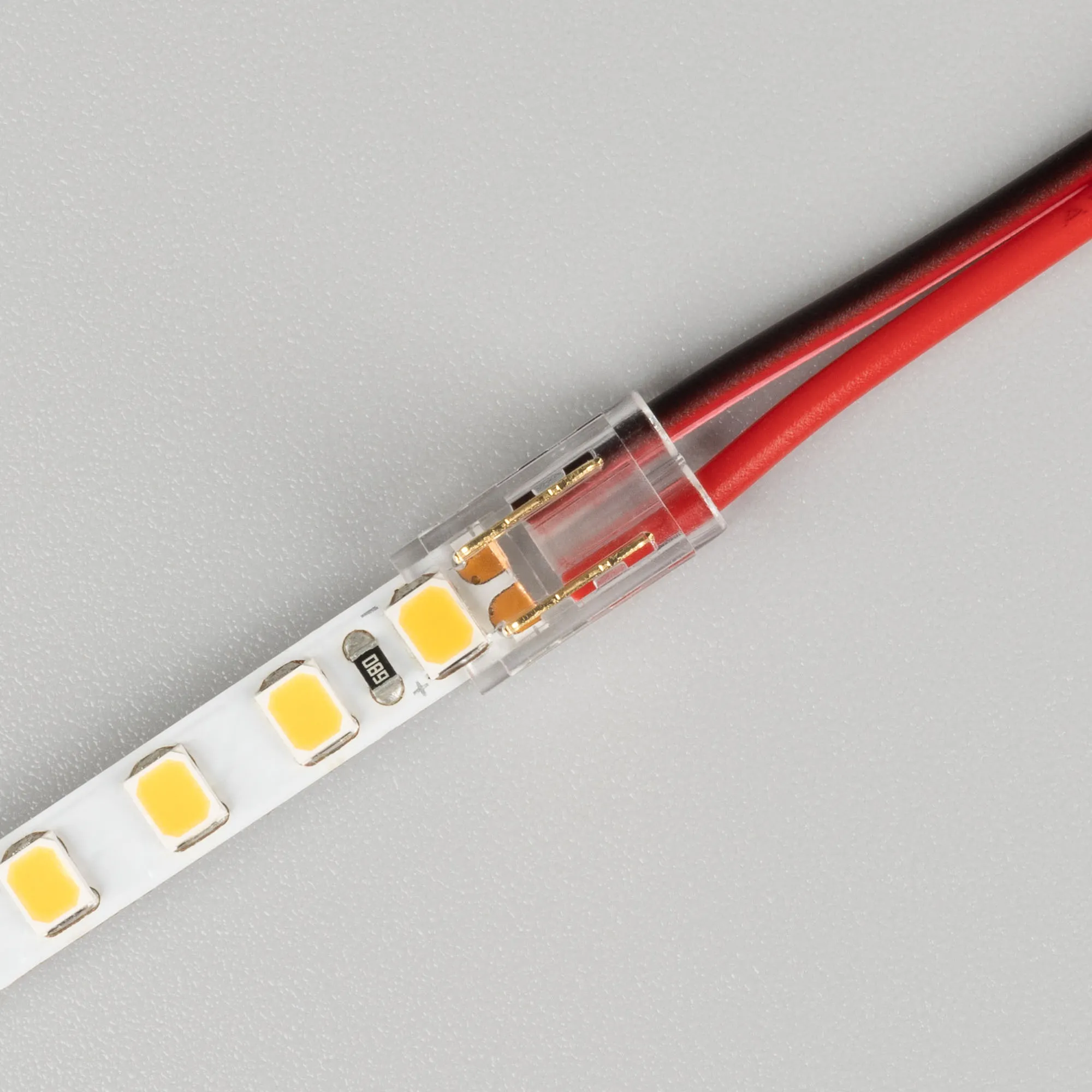 Коннектор FIX-MONO-5mm-2pin-STW  (Arlight, Прозрачный) - Изображение