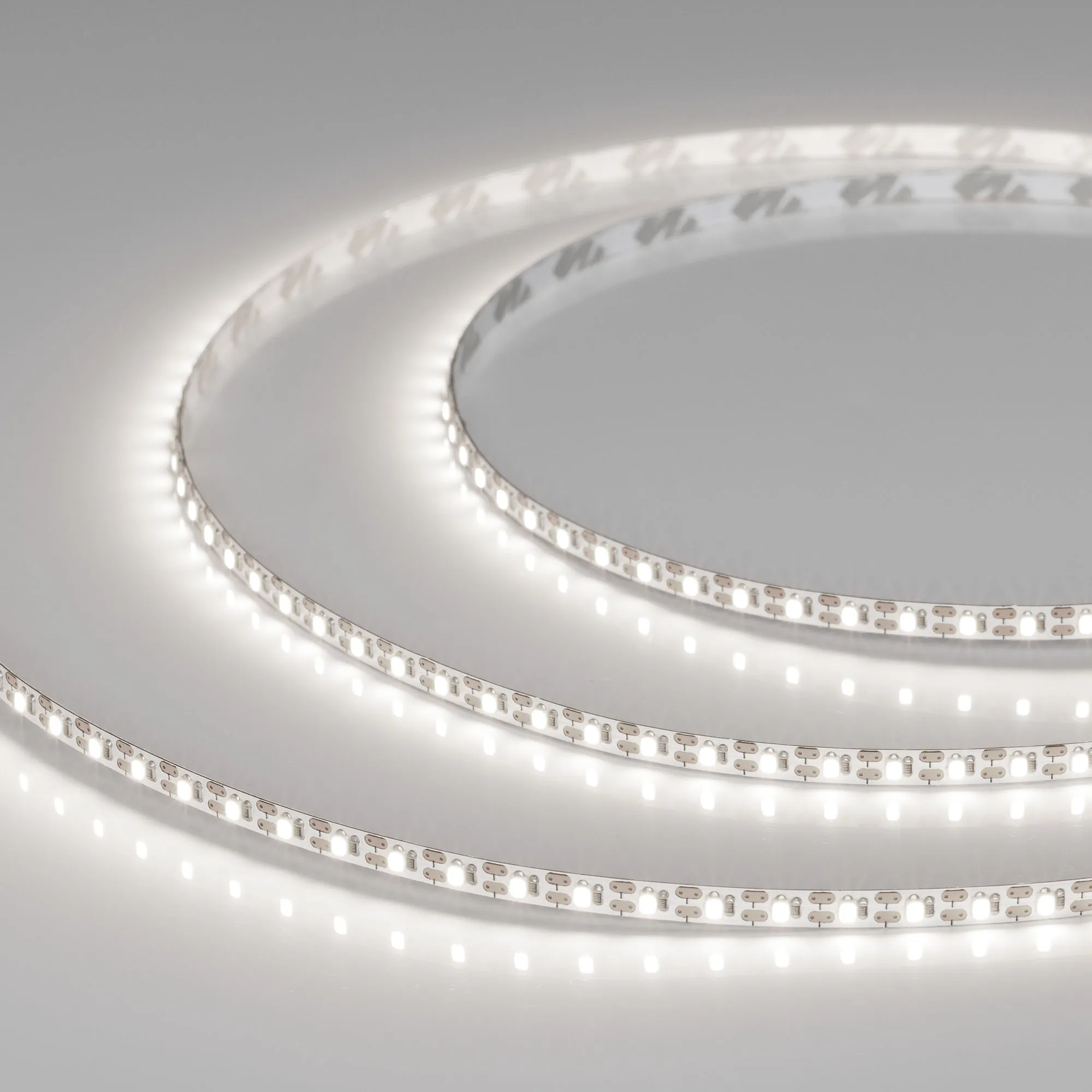 Лента FC-M160-4mm 24V Day5000-CX1 (10 W/m, IP20, 5m) (Arlight, резка 1 светодиод) - Изображение