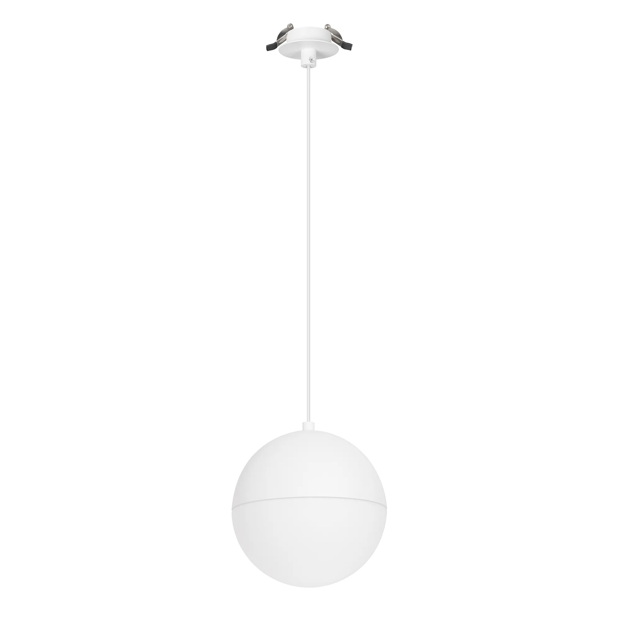 Светильник SP-EMISFERO-HANG-BUILT-R150-11W Day4000 (WH, 170 deg, 230V) (Arlight, IP20 Металл, 3 года) - Изображение