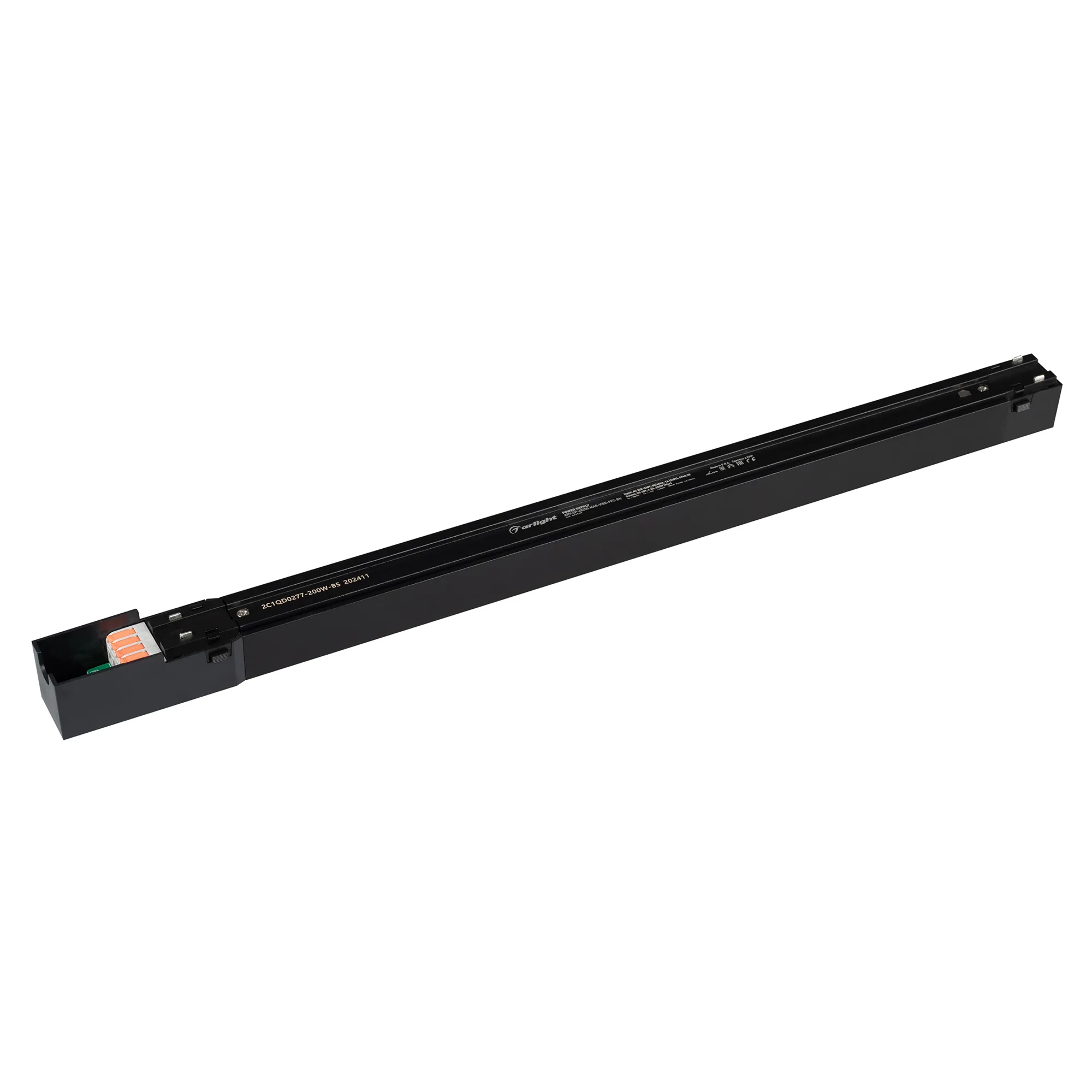 Блок питания ARV-SP-48200-MAG-VIBE-PFC-BK (48V, 4.2A, 200W) (Arlight, IP20 Металл, 5 лет) - Изображение