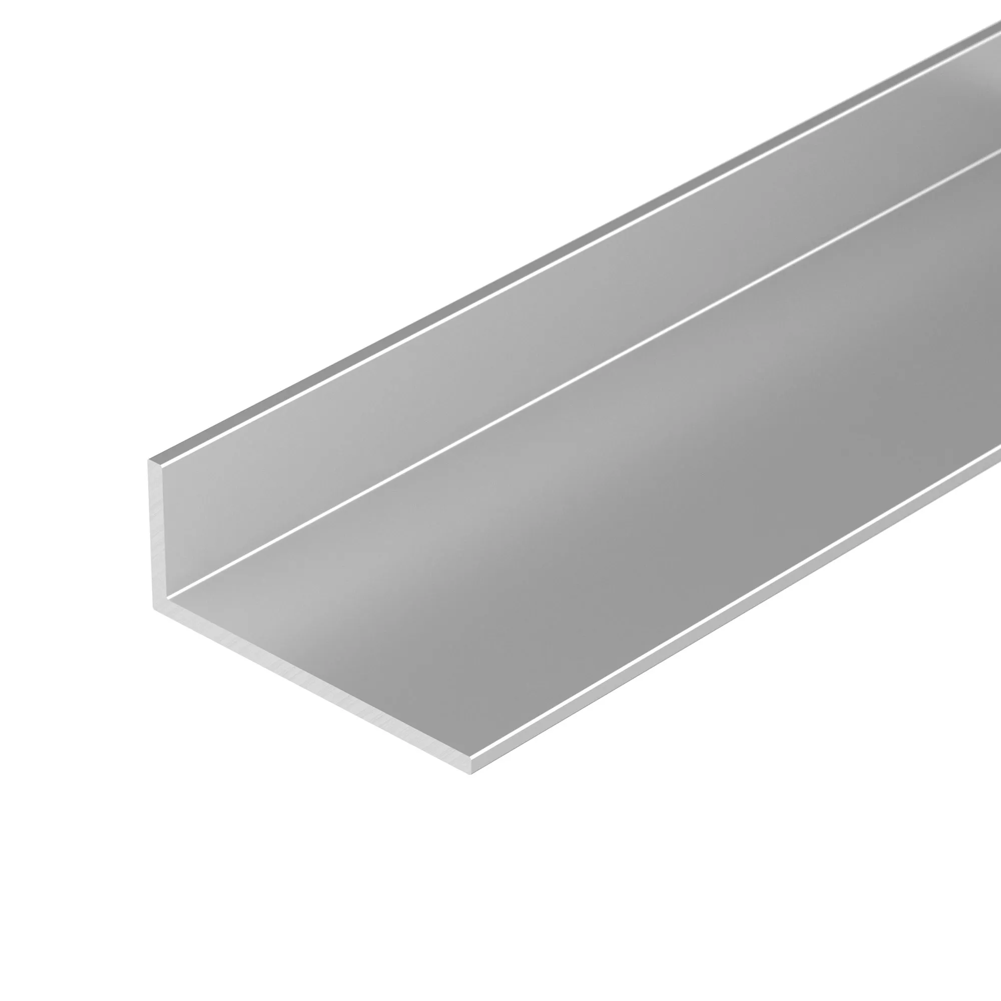 Уголок ARH-W25х10х1,2-6000 ANOD (Arlight, Алюминий) - Изображение