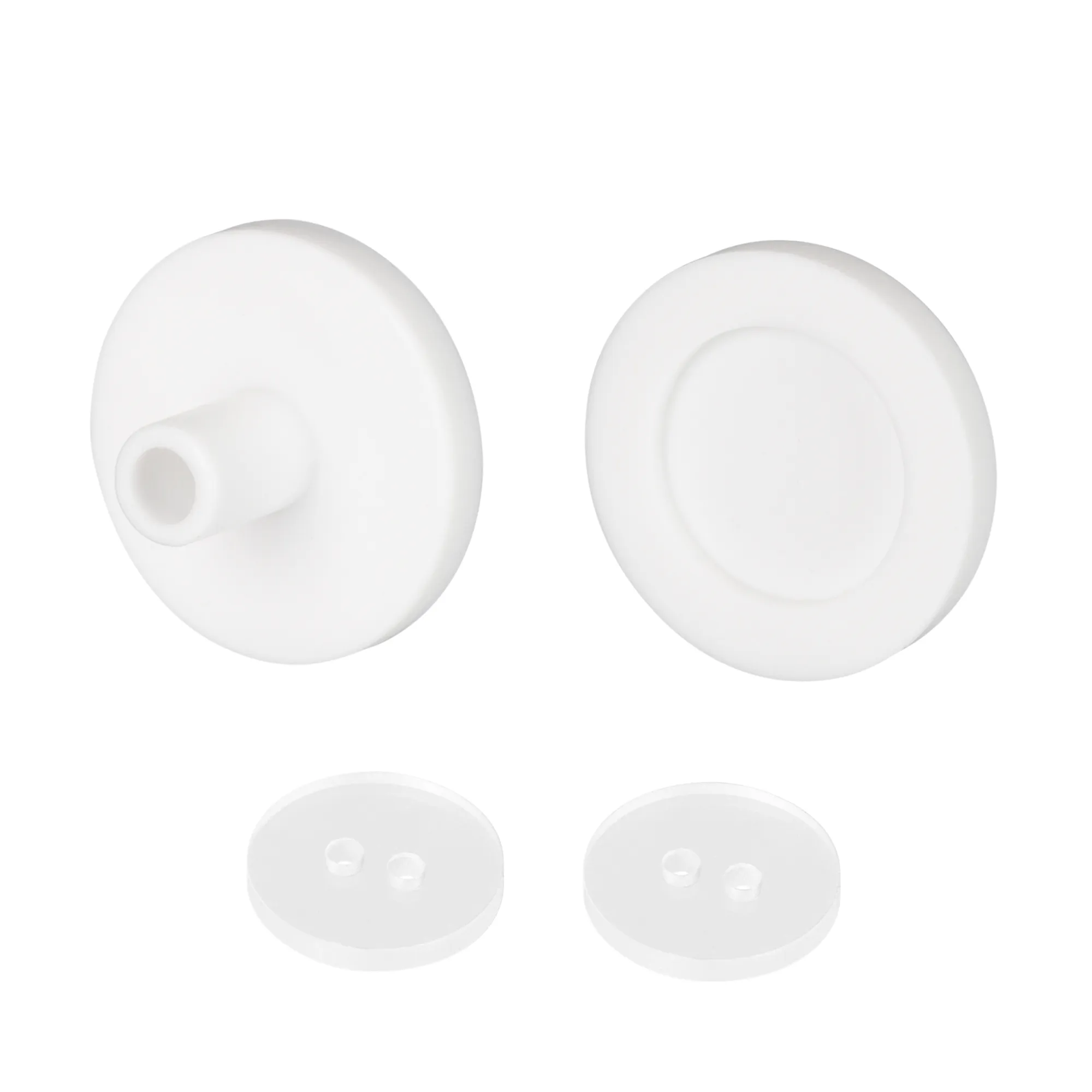Заглушка MOONLIGHT-ROUND-30-CAP-SET-WH (Arlight, Пластик) - Изображение