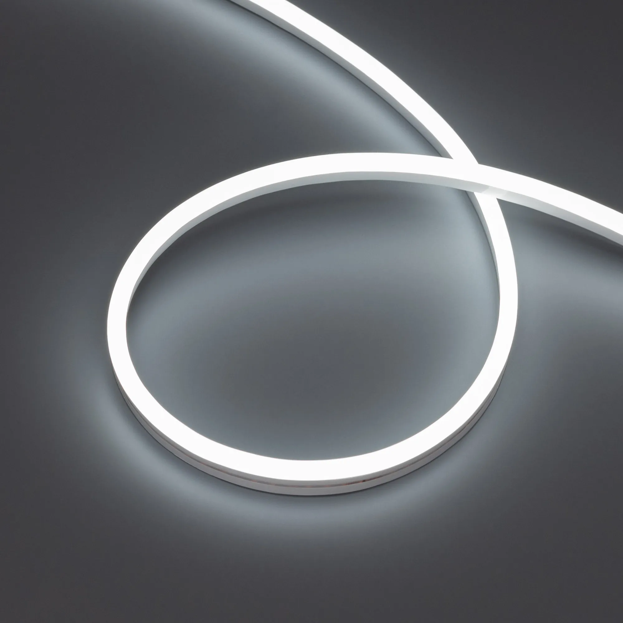 Лента герметичная HALO-SIDE-A160-06x13mm 24V White6000 (10 W/m, IP67, 5m, wire x1) (Arlight, Вывод прямой, 3 года) - Изображение