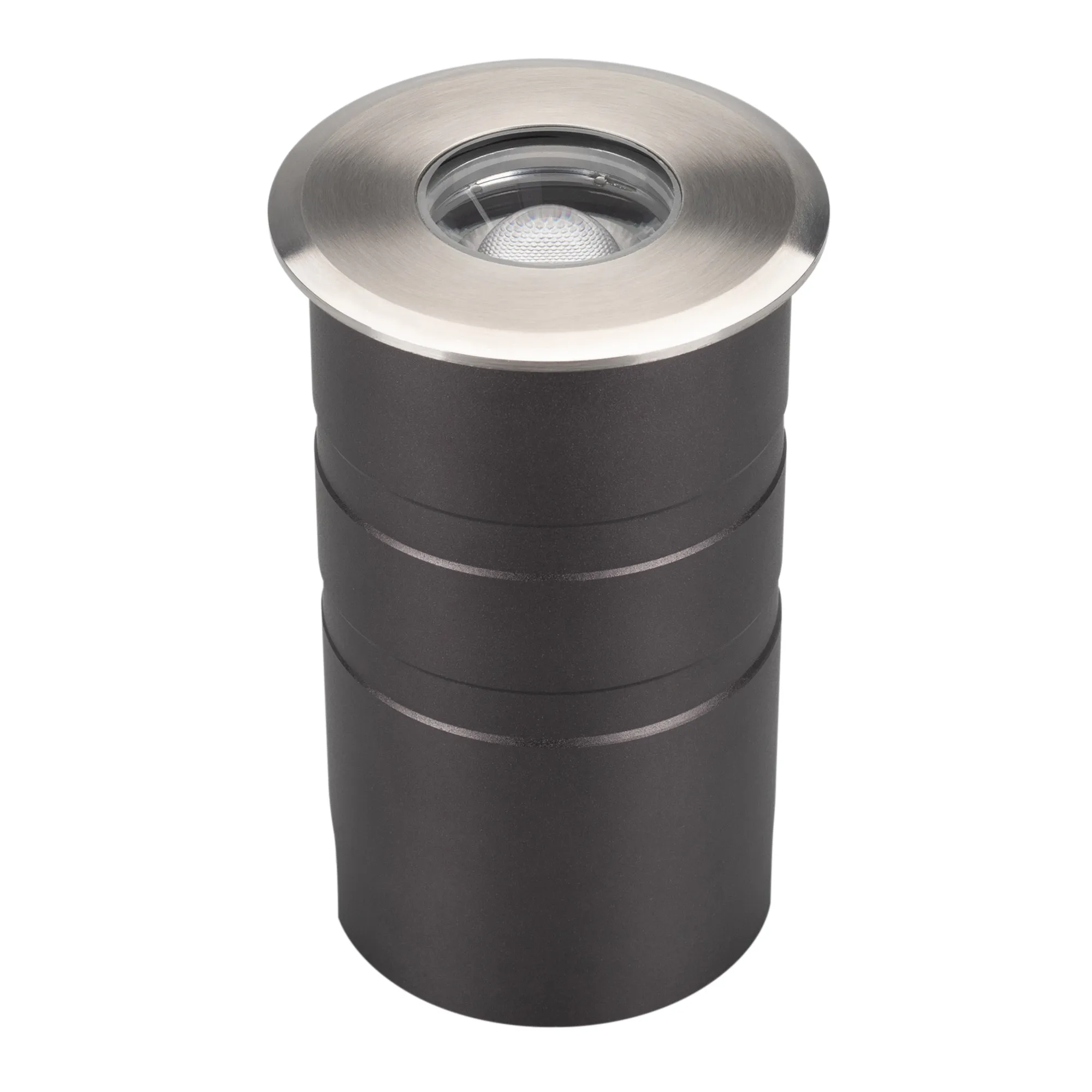 Светильник ART-GROUND-ZOOM-R80-8W Warm3000 (SL, 15-50 deg, 24V) (Arlight, IP67 Металл, 3 года) - Изображение