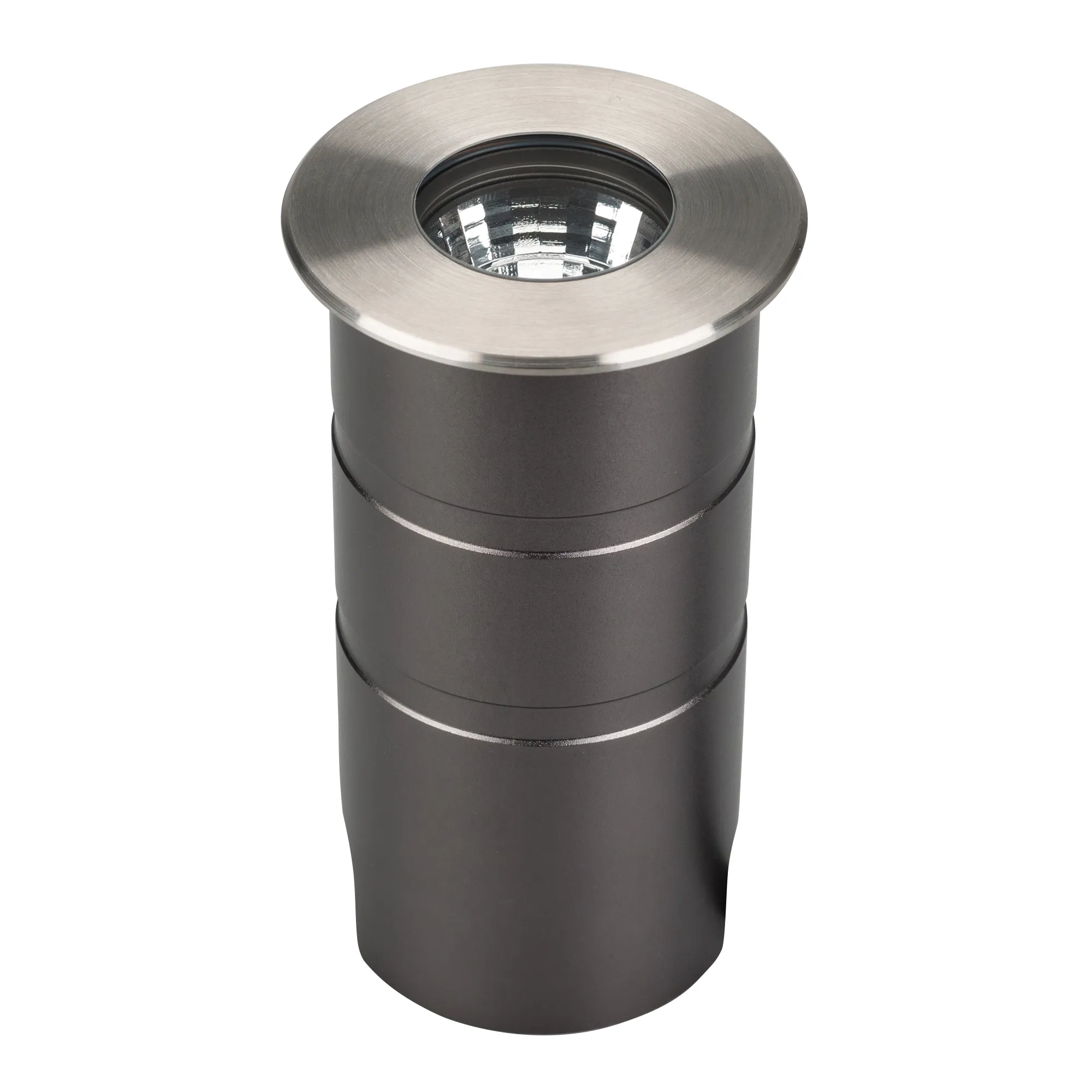 Светильник LTD-GROUND-R65-6W Warm3000 (SL, 24 deg, 230V) (Arlight, IP67 Металл, 3 года) - Изображение