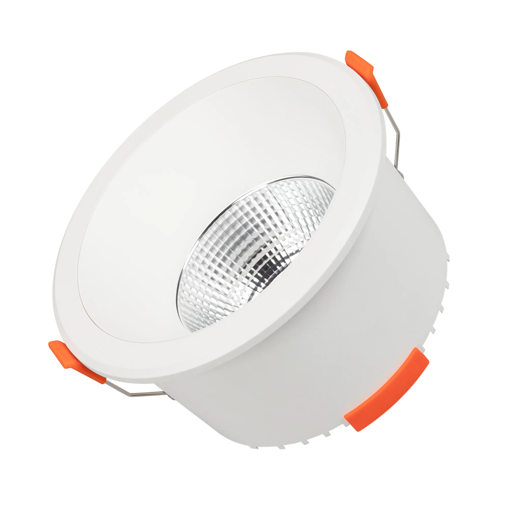 Светильник MS-ALORA-BUILT-R140-12W Day4000-MIX (WH, 40 deg, TRIAC) (Arlight, IP54 Пластик, 3 года) - Изображение