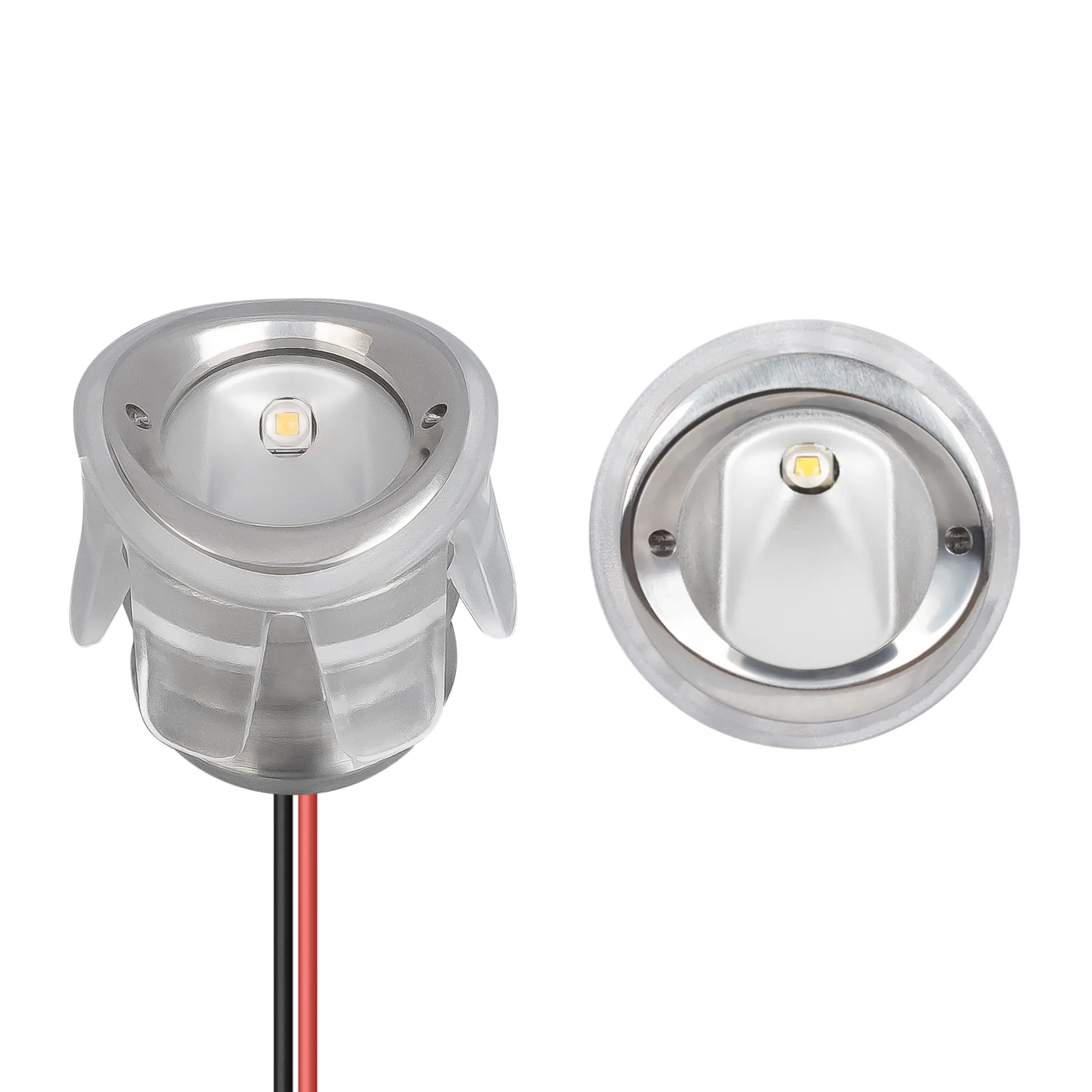 Светильник ALT-LODESTAR-HANDRAIL-R27-1.5W Day4000 (SL, 30x60 deg, 12-24V) (Arlight, IP67 Металл, 3 года) - Изображение
